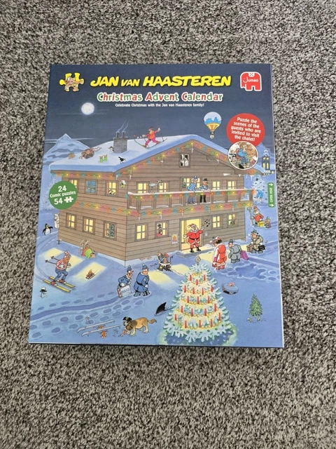 Jan van Haasteren, Christmas Advent Calendar