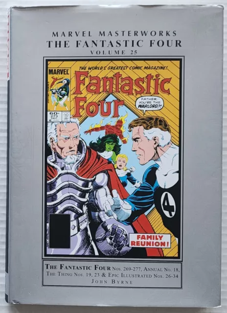 Marvel Masterworks: The Fantastic Four Vol. 25