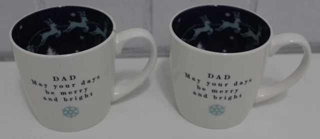 Inside Out Mug Dad Christmas WPL Gifts Job Lot Inside Out Mug Dad Christmas WPL Gifts Job Lot