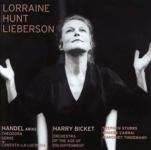 Lorraine Hunt Lieberson - Handel Arias
