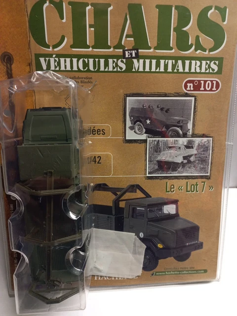 SOLIDO 1/50, CAMION Renault Berliet GBC 180 Atelier,armée Française, Neuf (350) EUR 32,00