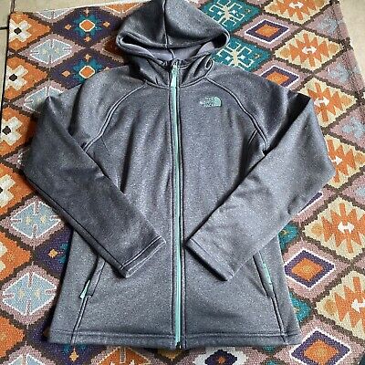 Girl’s The North Face Hooded Full-Zip Active Jacket Long Sleeve Size 14 YXL