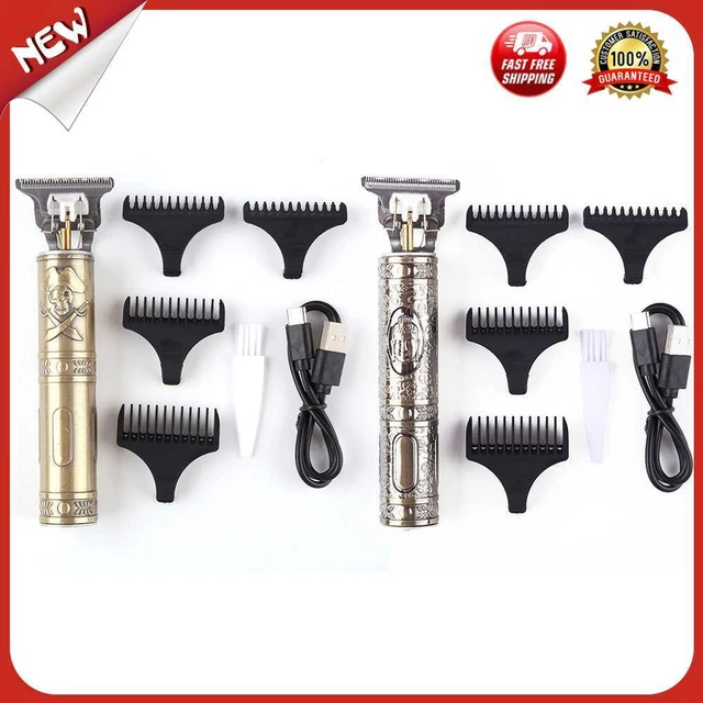 es Rechargeable Professional Hair Clipper Shaver Beard Trimmer for Men Barber Ha