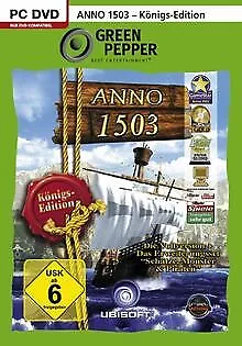 Anno 1503 Königs Edition [Green Pepper] by ak tronic | Game | condition good