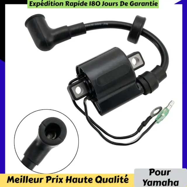 Bobine d'allumage pour Yamaha 4HP 4C MHS / MHL 5HP 5C MHL / MHS 6E0-85570-00