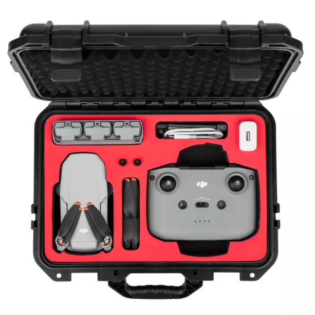 Waterproof Carrying Hard Case for  DJI Mini2 Mavic mini  Mini SE