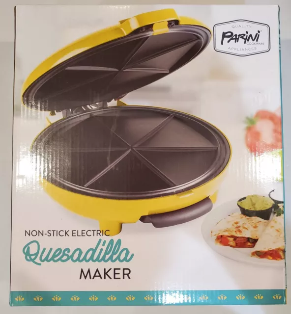 Parini, Kitchen, Electric Quesadilla Maker