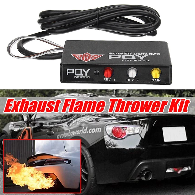 POWER BUILDER FLAME Thrower REV Limiter Launch Control Chip Drift EUR