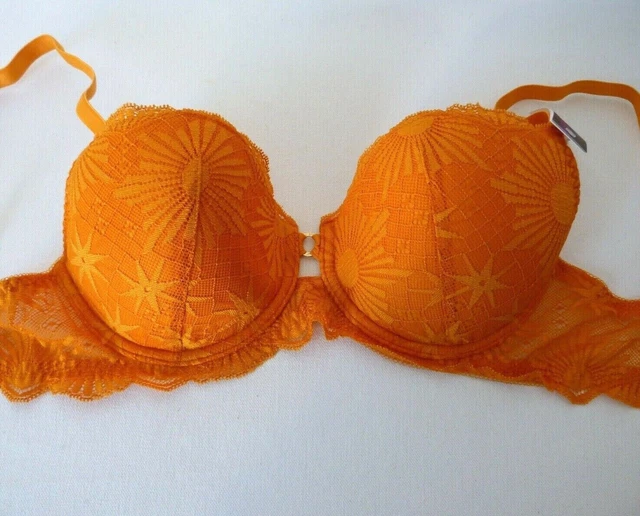 Soutien-gorge Push-up Princesse Tam Tam Serenade - Couleur Terracota - Avec Armatures Et Mousses - Neuf
