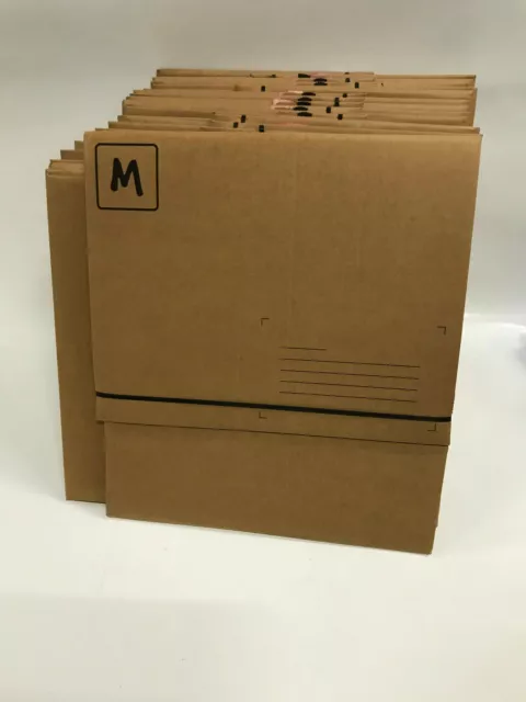 20x ColomPac BOX M 363x278x125 mm libri imballaggio spedizione cartone imballaggio