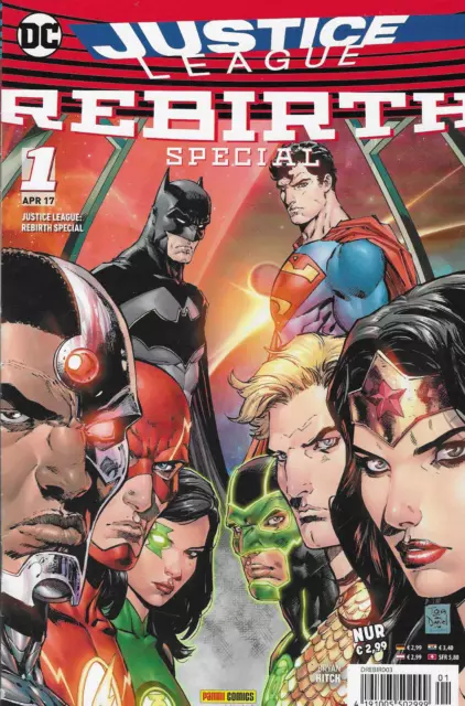 Justice League Rebirth Special Nr.1 / 2017 Panini Comics