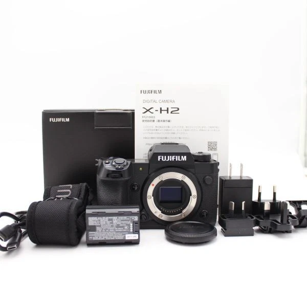 CUERPO FUJIFILM X X-H2 negro 960187 EUR 1.739,80 - PicClick ES