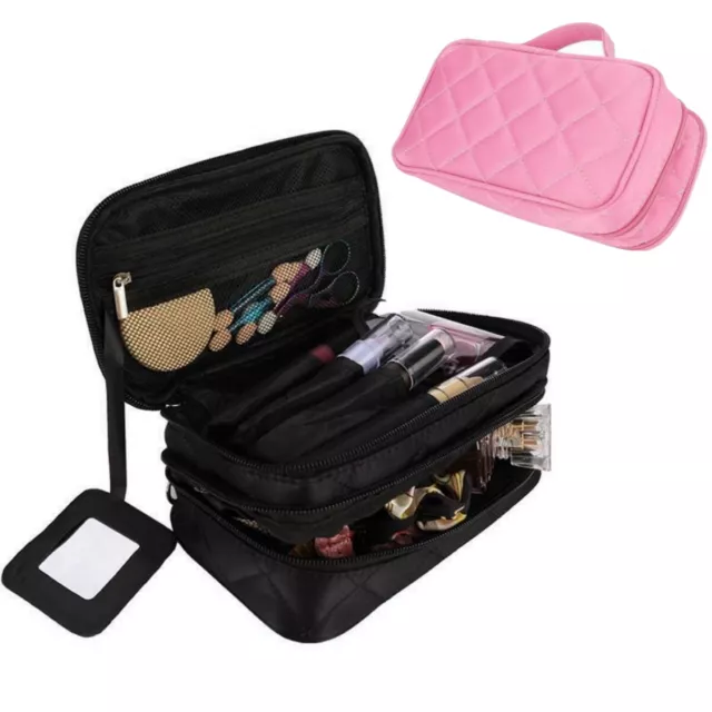 Kosmetiktasche Make-Up Organizer Tasche Schminktasche Waschtasche Kulturbeutel