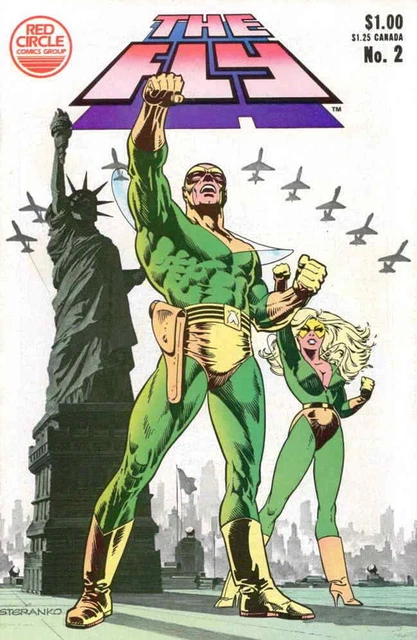Fly, The (Archie) #2 FN; Red Circle | Steranko - we combine shipping