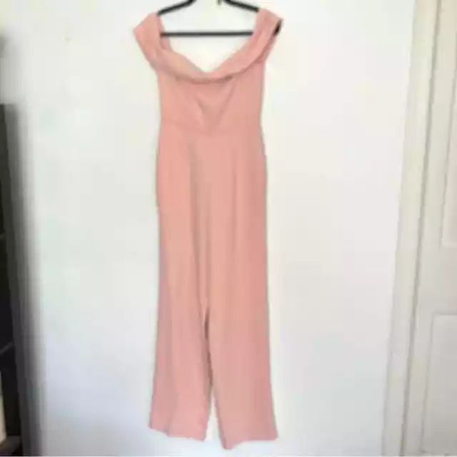 LOVERS + FRIENDS Danica Jumpsuit Pink Small 3