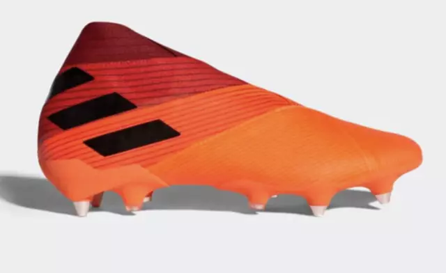 Adidas sale calcio arancioni