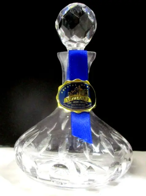 https://www.picclickimg.com/FL4AAOSwJyFljvK8/Vintage-Tipperary-Irish-Crystal-Perfume-Bottle-45-Tall.webp