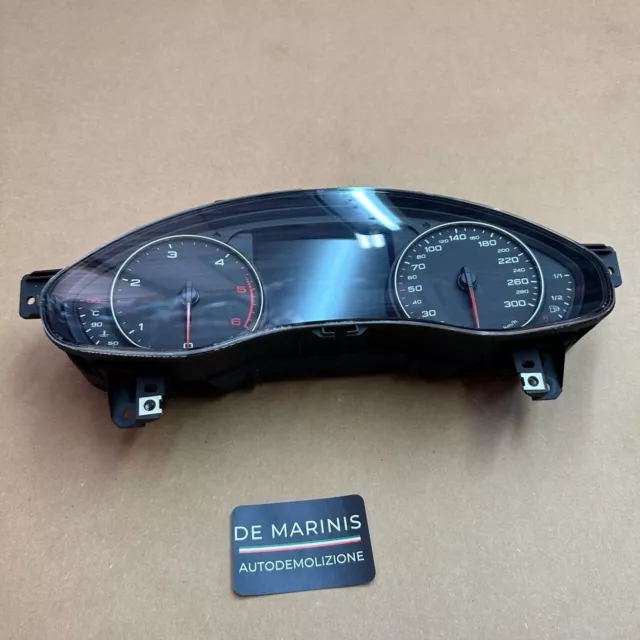 4G8920900L Quadro Strumenti Contachilometri AUDI A6 4G 2.0 D 177CV 2014 2