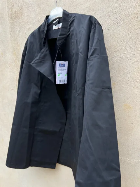 NWT Leiber chaqueta de cocina NUEVA Clean Dress chaqueta Con botones 12/8790/10
