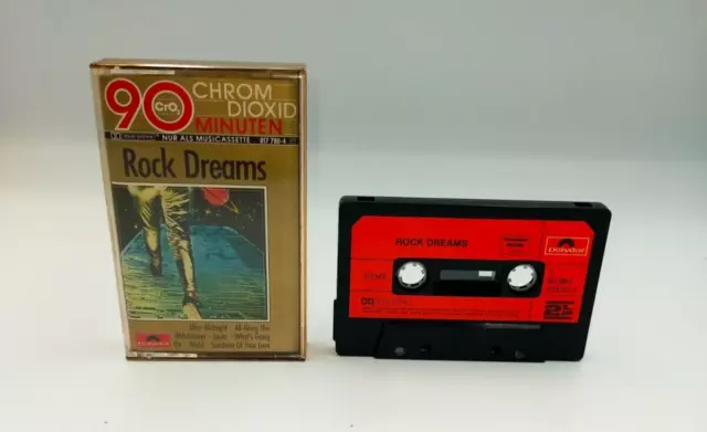 Musikkassette Rock Dreams MC Audio Tape