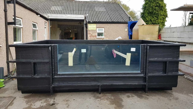 1500 Gallon Fibreglass pond Choice of Windows