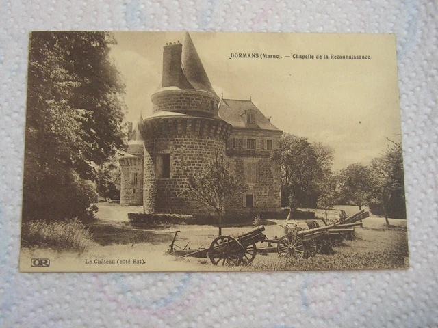 CPA - DORMANS - Chapelle de la Reconnaissance