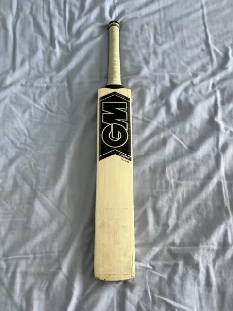 GUNN & MOORE GM Chrome CRICKET BAT