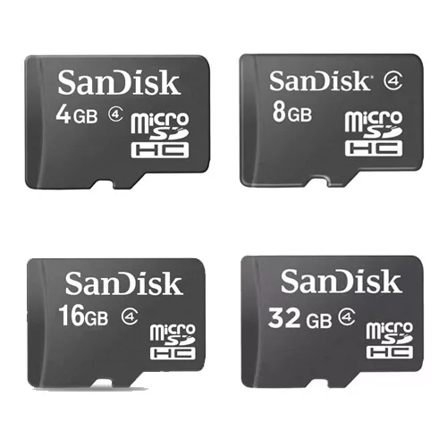SanDisk 8GB 16GB 32GB Micro SD Micro SDHC Clase 4 C4 Tarjeta de memoria TF ES