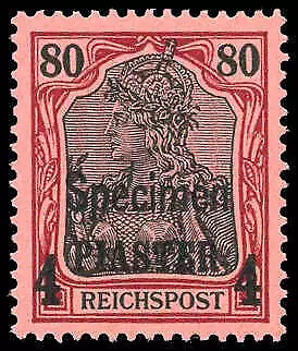 Dt. Post Türkei Nr. 19 I SP * (1730015102)