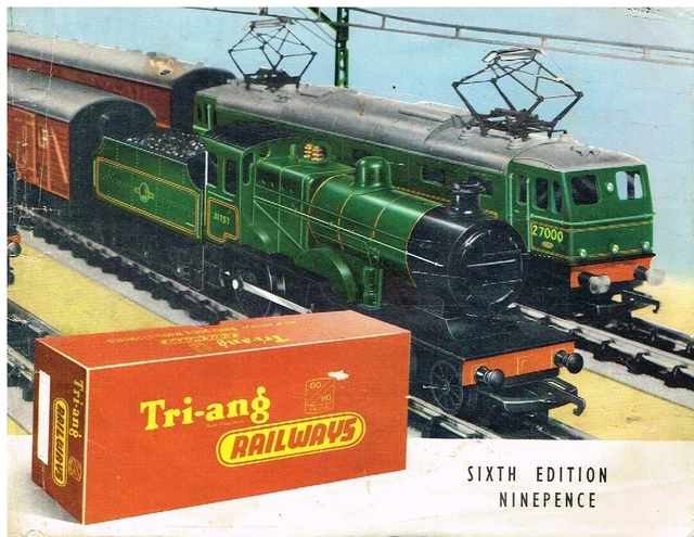 Triang 00 gauge sales railway