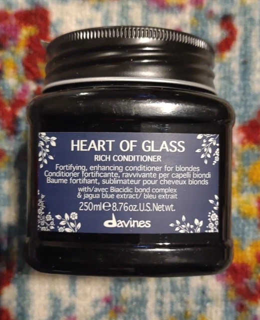 Acondicionador rico Heart of Glass 8,76 fl ozs