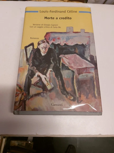 Morte a credito - Céline Louis-Ferdinand, 9s24