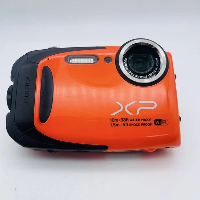 OPERATION CONFIRMED FUJIFILM Finepix Jx560 Compact Digital