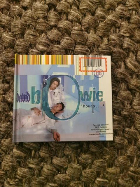 David Bowie - Hours [Digibook Expanded Edition] - David Bowie CD RGVG The Cheap