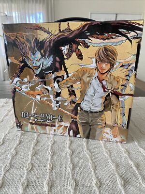 death note manga complete box set