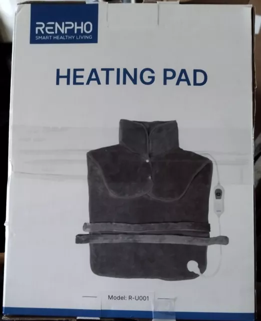 Heating Pad Coussin Chauffant Pour Le Cou Et Le Dos Électrique