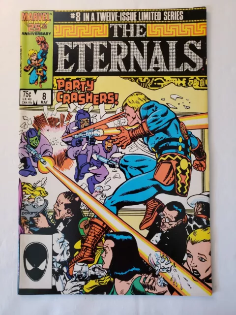 The Eternals Party Crashers 8 May 1986 Marvel Comics VF-