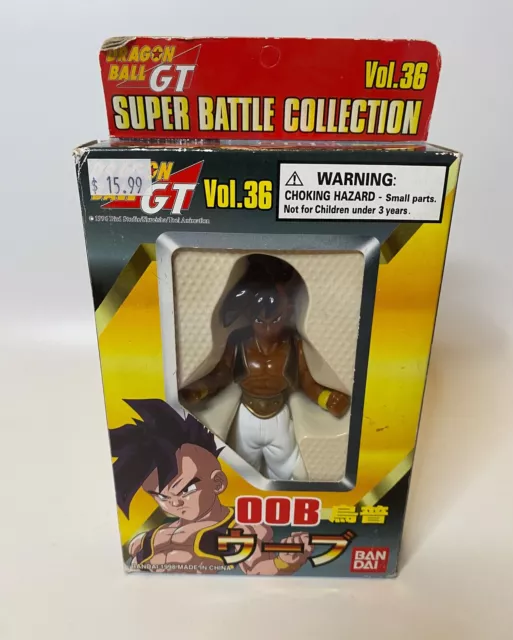 Dragon Ball GT Super Battle Collection #36 OOB