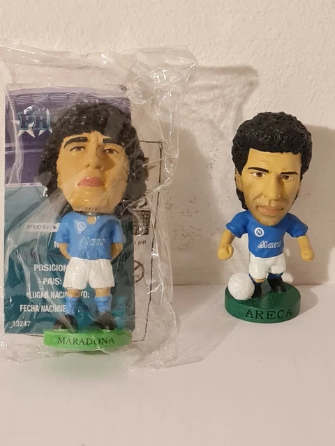 CORINTHIAN PROSTARS DIEGO MARADONA 10 NUOVO napoli +ANTONIO CARECA
