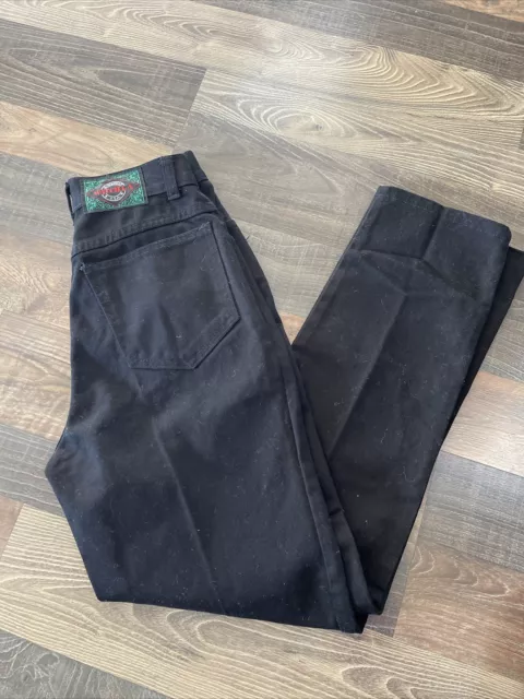 Watch L.A. Jeans Wear USA Women’s Size 5/6 High-Rise Black jeans