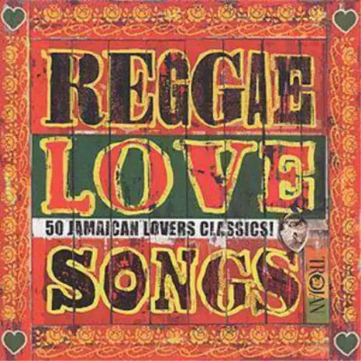 Various Artists Reggae Love Songs (CD) Album