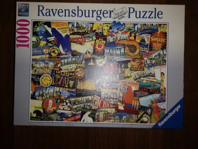 Ravensburger Puzzle 1000 Teile