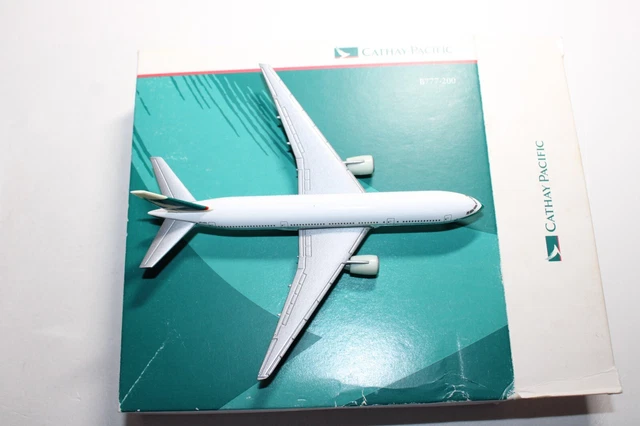 Avion Miniature Herpa 1/500 – Boeing 747-400 Cathay Pacific, Occasion Boîte