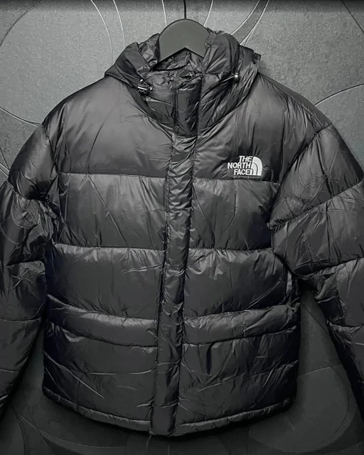 piumino uomo invernale the North Face 700 molto Bello Nero-verde -bianco M-3XL