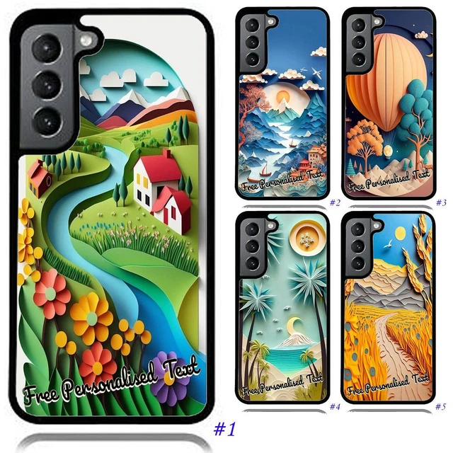 Personalised Text Back Case for Samsung A13 A23 A53 A8 A12 A20 A22 A32 A50 A70