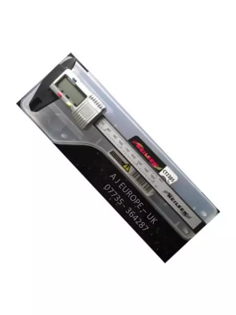 Étrier numérique Vernier - LCD - 150 mm/6" - Neilsen 2