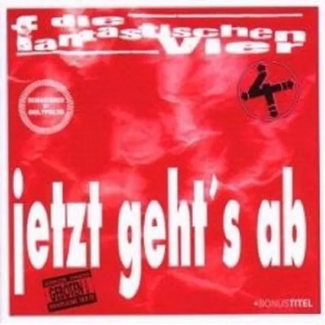 Die Fantastischen Vier "Jetzt Gehts.. Jubiläums Edt" Cd