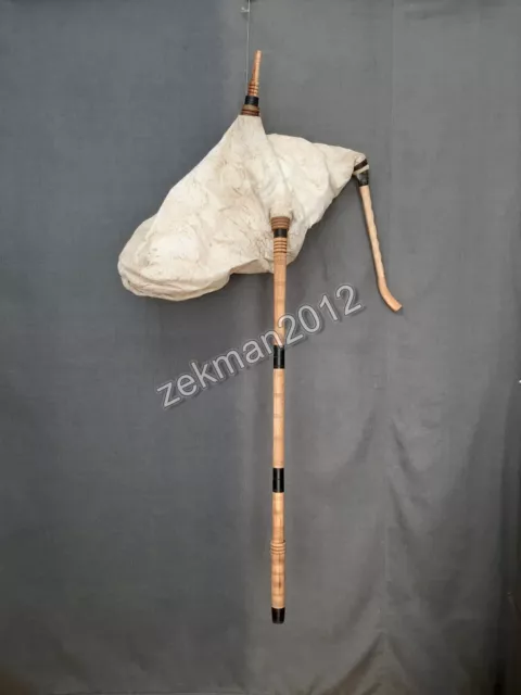 New Balkan Folk Bulgarian Rodope Bagpipe Handmade Kaba Gaida E/Mi - HAND MADE