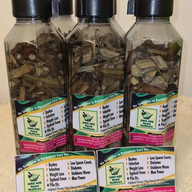 AFRICAN NATURAL HERBAL Roots Agbo Jedi (Pile) £13.00 PicClick UK