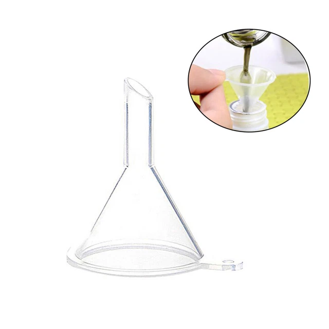 30 PIEZAS Kit de desarrollo de películas embudo para llenar botellas
